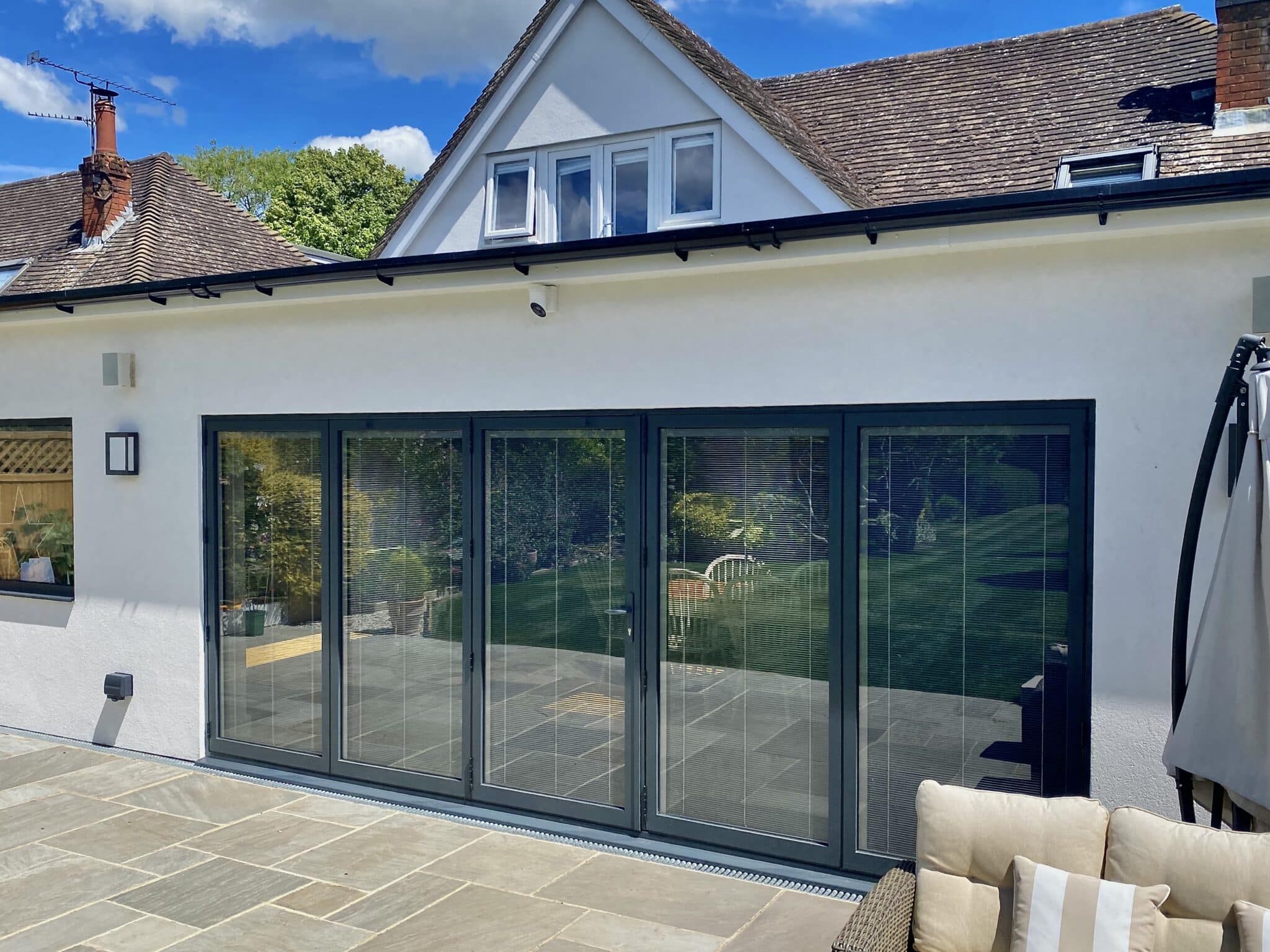 Aluminium Bifolding Doors
