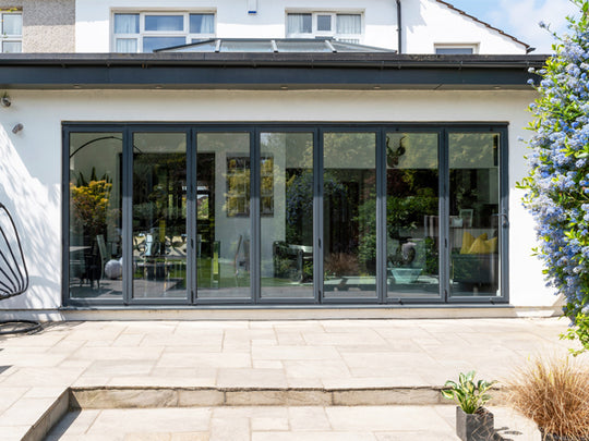 7 Panel Aluminium Bifolding Door (up to 3m high) for openings between 4900mm - 8400mm